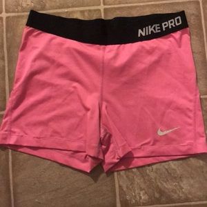 Pink Nike Pros